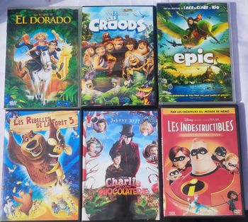 DVD en lot ou l'unité