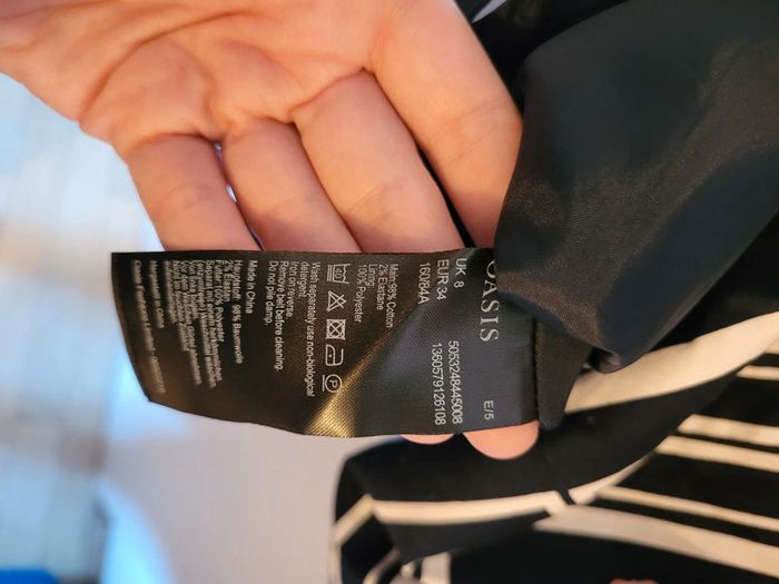 Robe col V habillé taille S - photo numéro 6