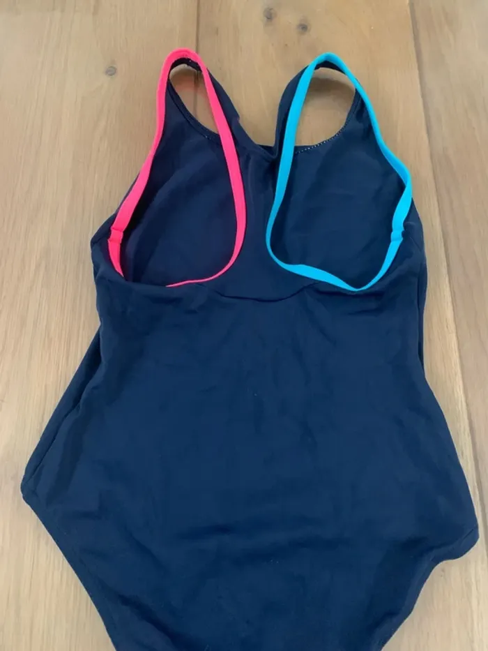 Maillot de bain bleu marine enfants - photo numéro 2