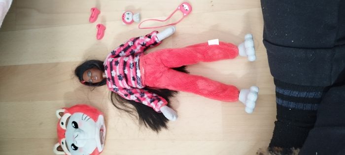 Poupée barbie cutie reveal panda roux