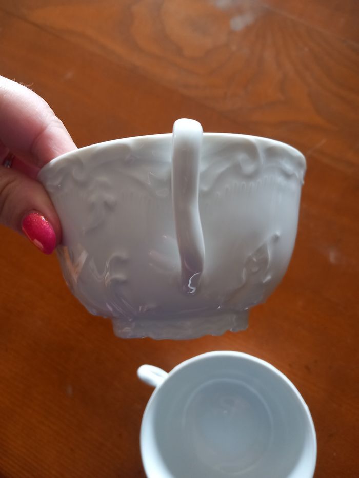 Lot 2 tasses à thé - photo numéro 5