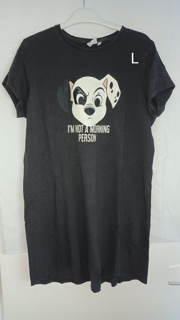 T-shirt de nuit les 101 dalmatiens