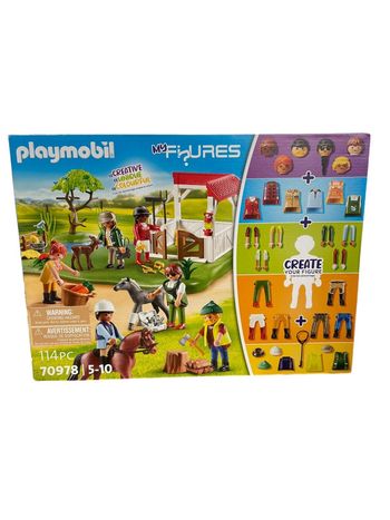Playmobil My Figures 70978 Ranch équestre neuf