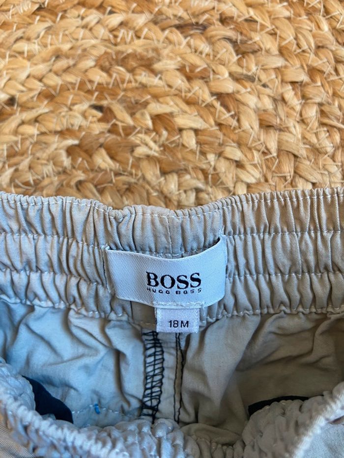Short de bain Hugo boss garçon 18 mois - photo numéro 3