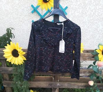 Tunique kaporal taille 12 ans - neuve - coton/viscose