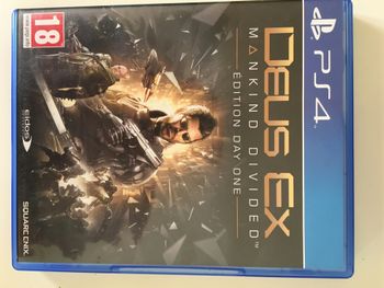Jeux PS4 - Deus Ex