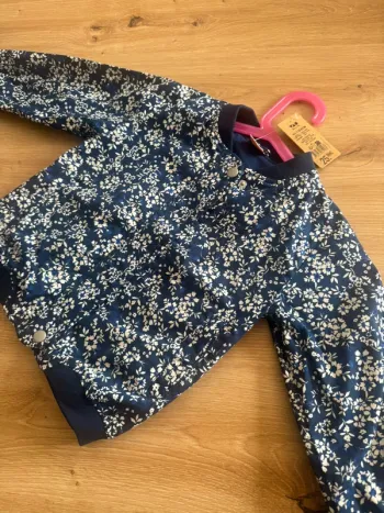 Bombers fleurie TAO 4ans fille neuf
