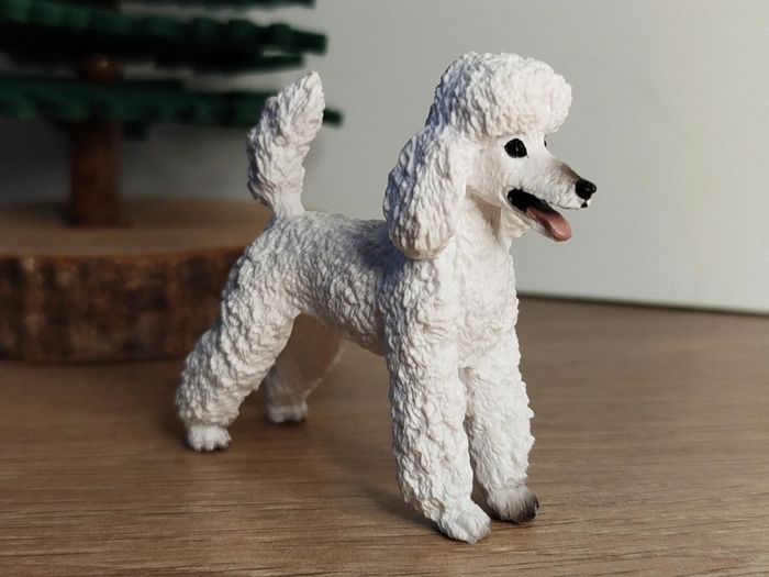 Figurine chien caniche Animal domestique Schleich - photo numéro 2
