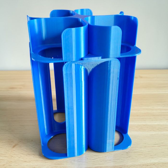 Rangement Bleu pour pots & couvercles Multidélices - photo numéro 4