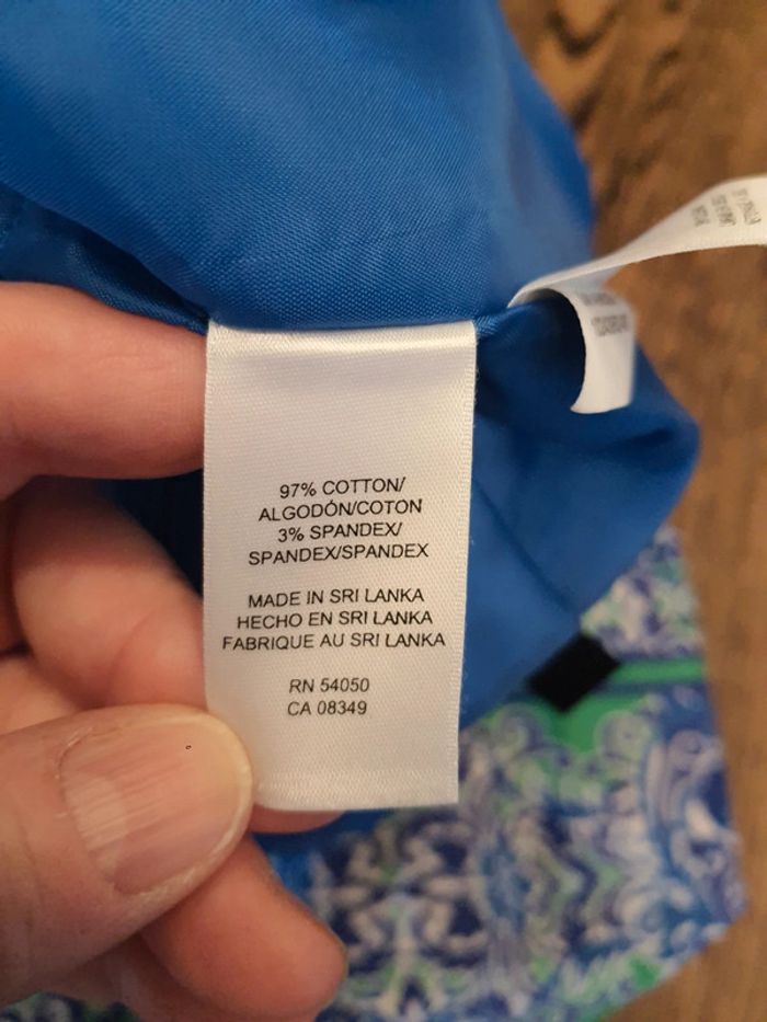Jolie robe d'été Nine West taille 2 fr 36 - photo numéro 20
