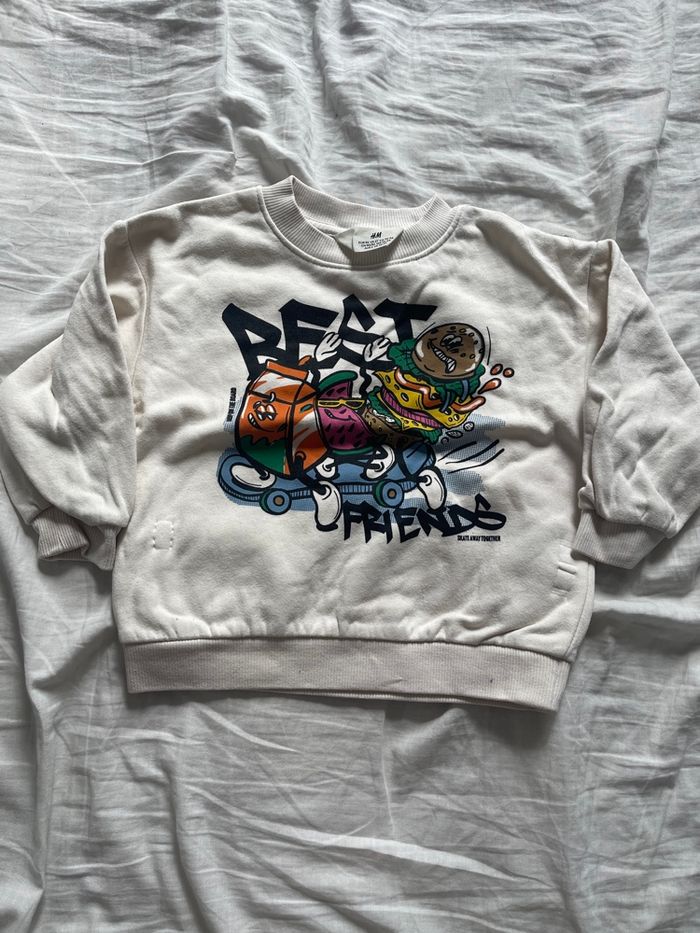 Pull garçon 2 ans