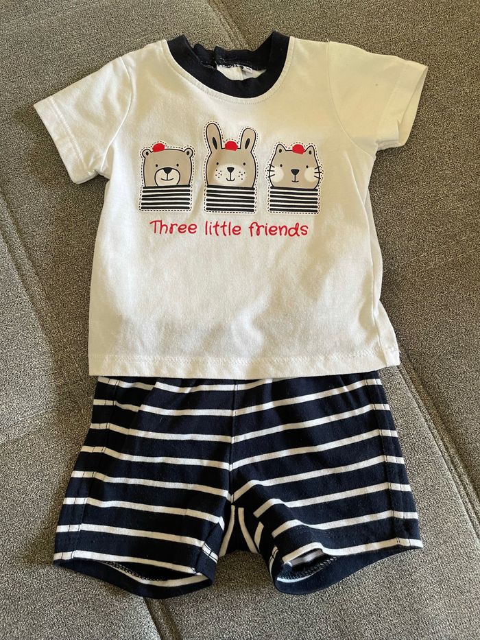 Ensemble bébé garçon 3 mois