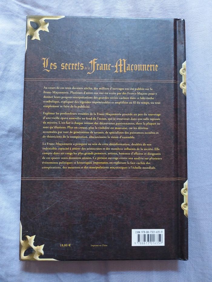 Les Secrets de la Franc-Maçonnerie - Michael Bradley - photo numéro 2