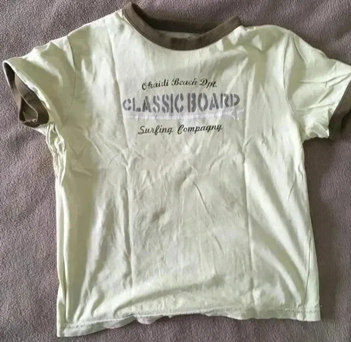 👕 T-shirt Garçon 8 ans – Parfait pour l’été - photo numéro 2