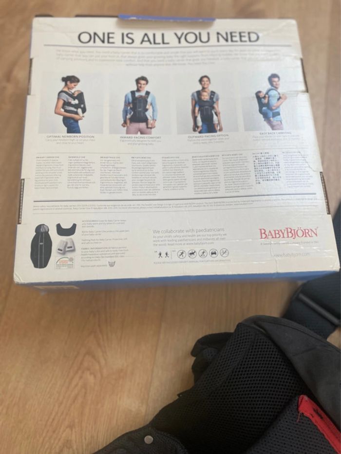 Porte bébé babybjorn one - photo numéro 4