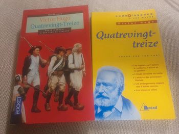 Quatrevingt-treize de Victor Hugo