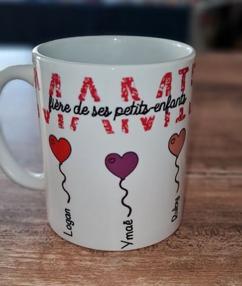 Mug mamie