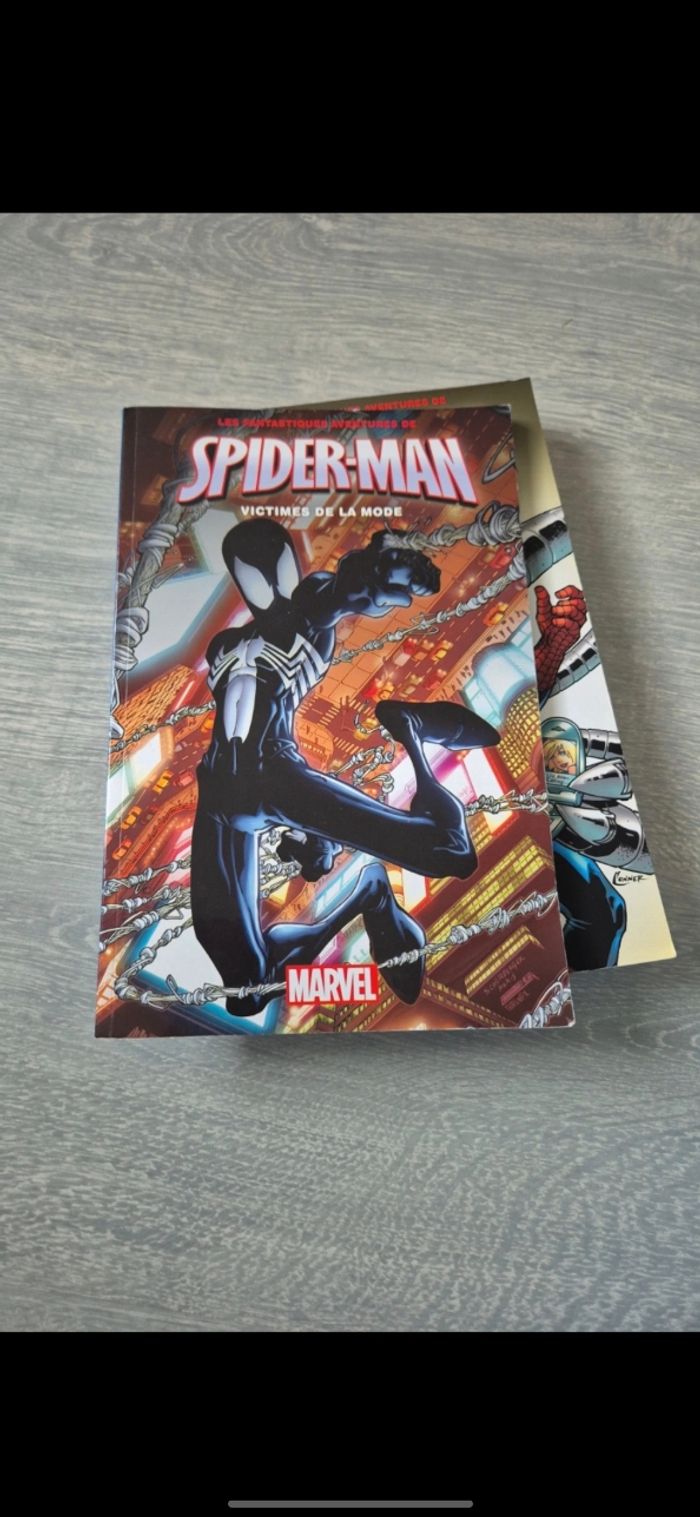 Livres spiderman - photo numéro 3