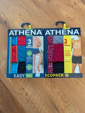 Lot caleçons Athena
