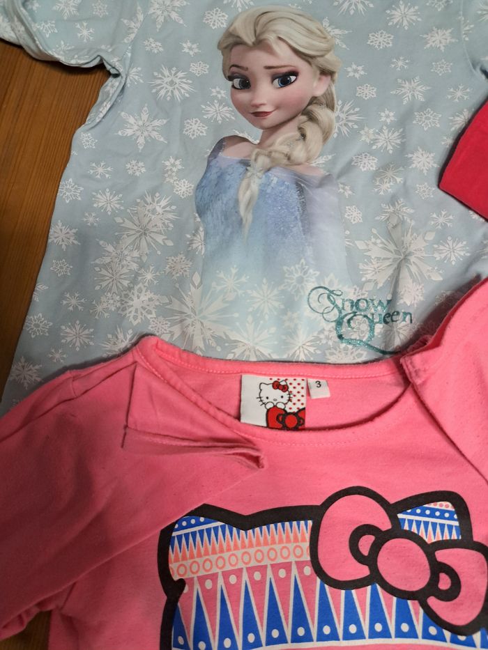 T.shirts fille 3 ans - photo numéro 2