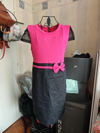 Robe manches courtes Femme d'été