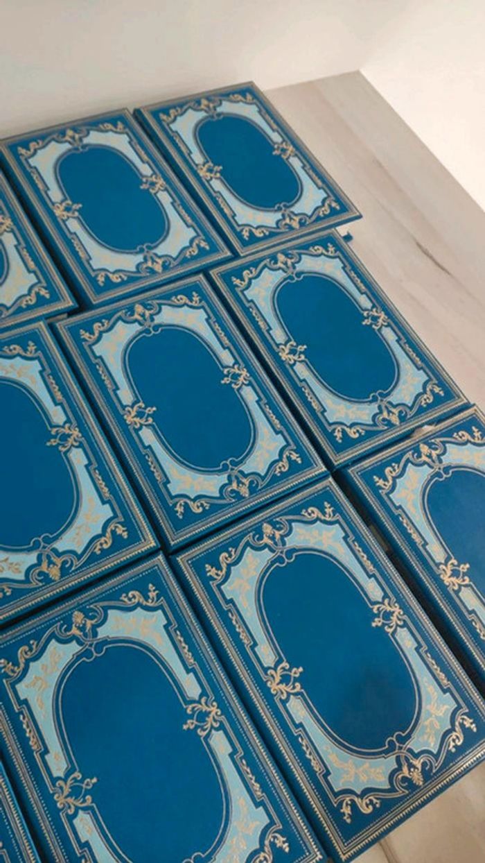 Collection 20 tomes les plus beaux contes et nouvelles éditions Cremille très bel état général - photo numéro 5