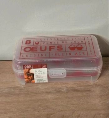 Boîte à œufs