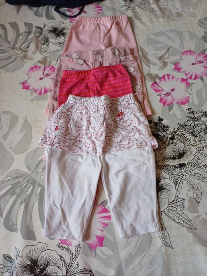 4 leggings 6 mois
