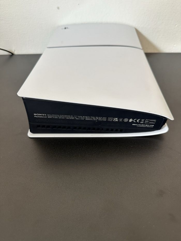 PS5 Slim Playstation 5 Console Sony 1 To Blanc Très bon état - photo numéro 7