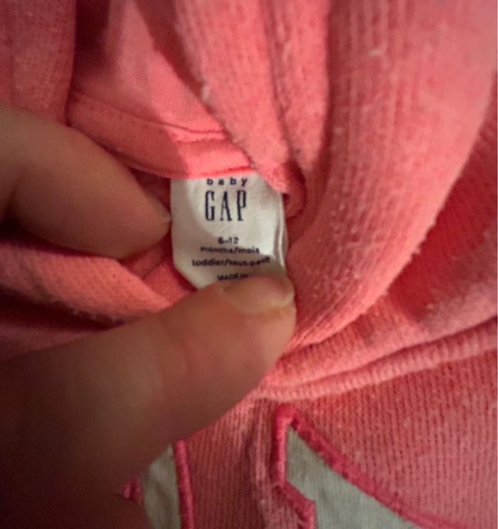 Veste et pull GAP - photo numéro 7
