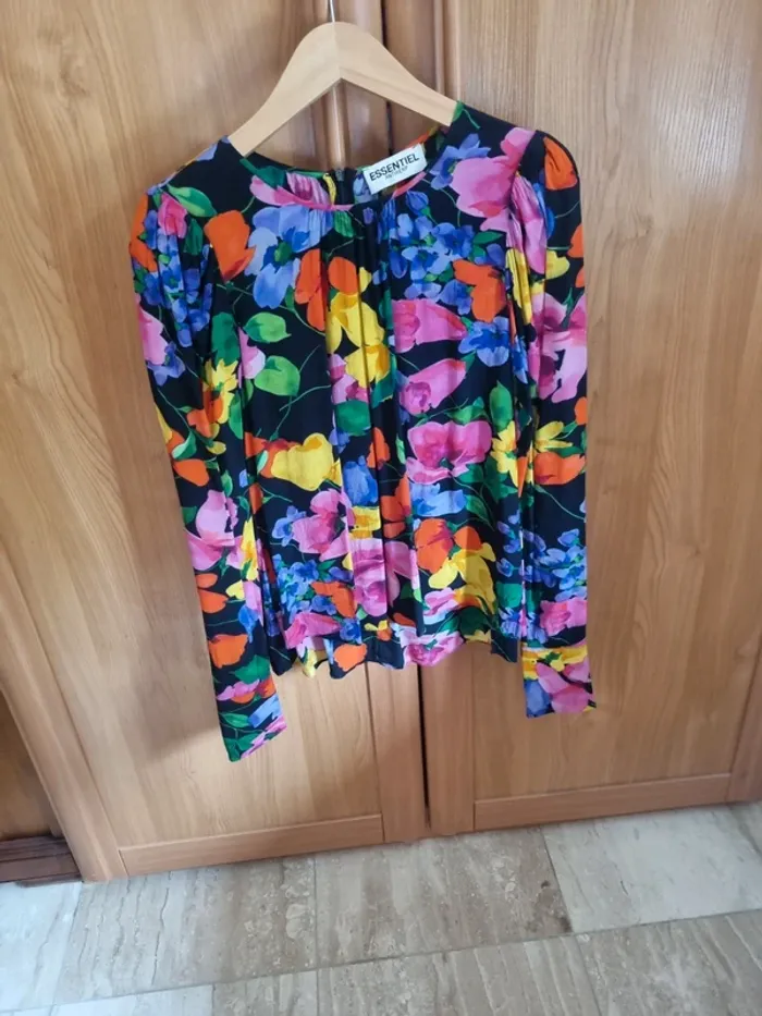 Blouse fleurie essentiel Antwerp