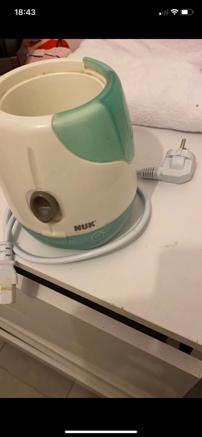 Chauffe biberon - photo numéro 3
