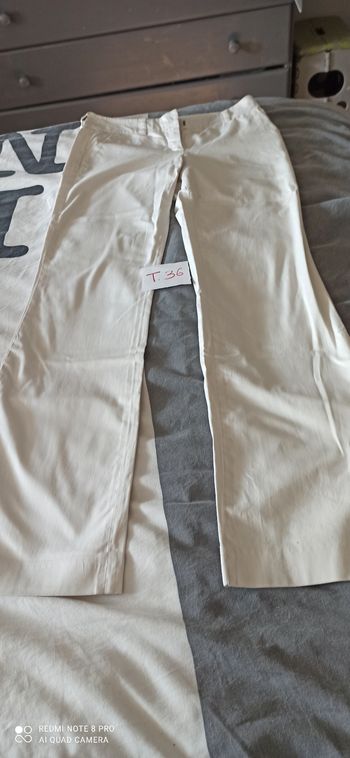 Pantalon NAF NAF t. 36