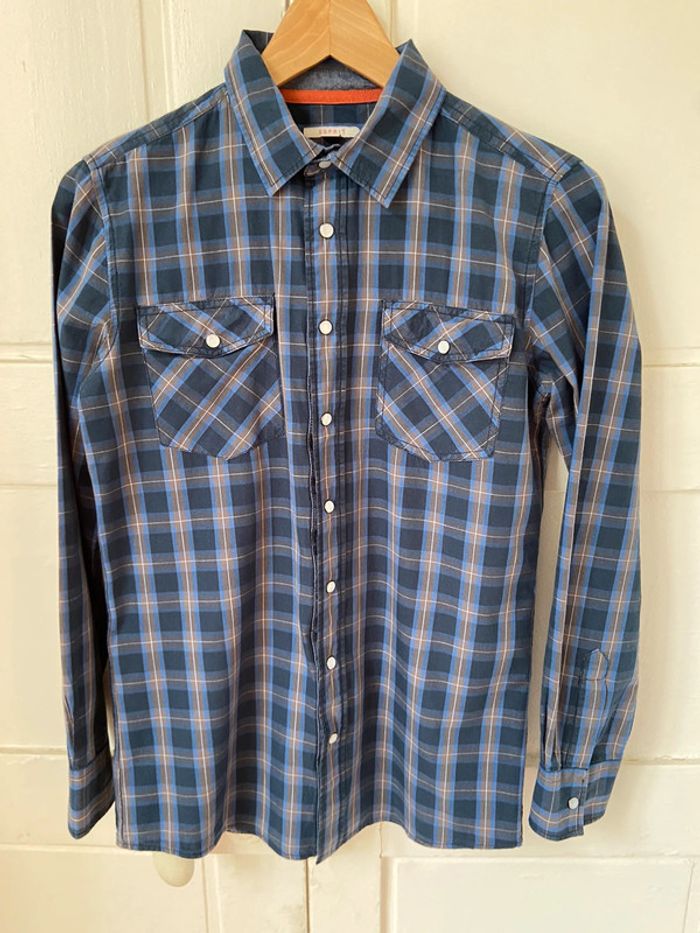 Chemise à carreaux Esprit 14 ans