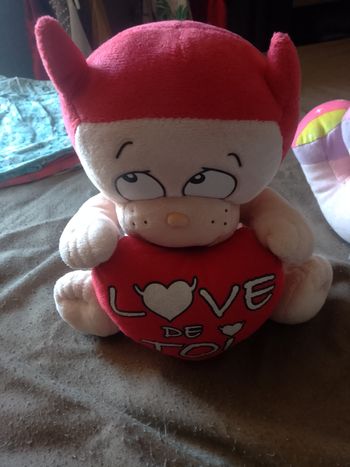 Peluche diable 