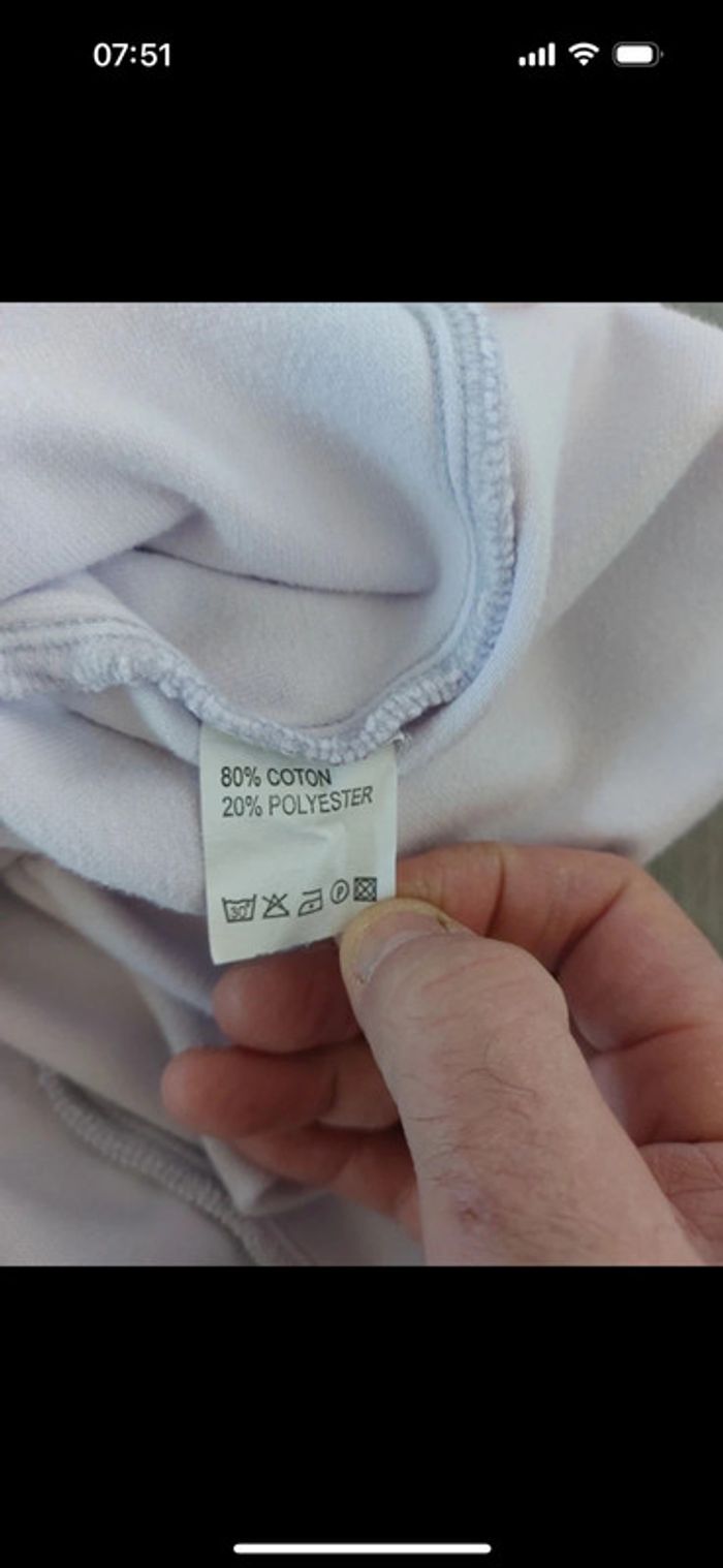 Robe velours Natalys taille 3 mois - photo numéro 4