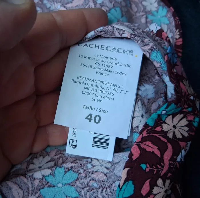 Blouse Cache Cache - photo numéro 4