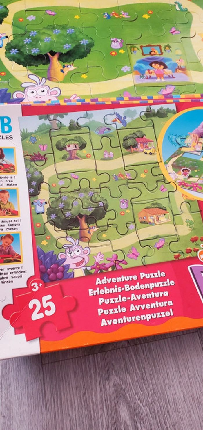 Puzzles Dora MB dès 3 ans - photo numéro 5