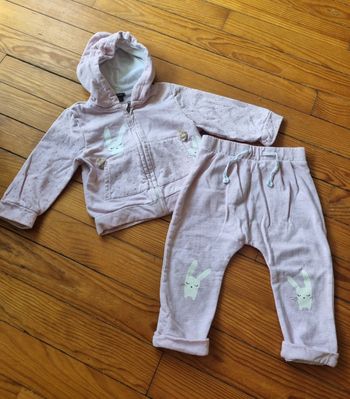 Ensemble jogging