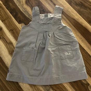 Robe salopette 6 mois