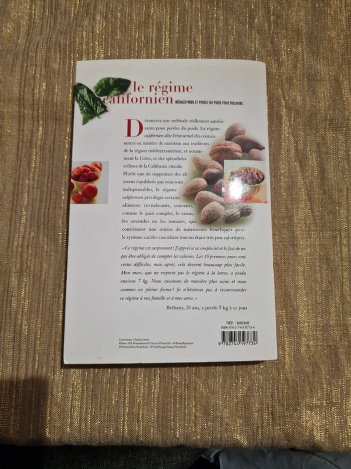 Livre le régime Californien - photo numéro 2