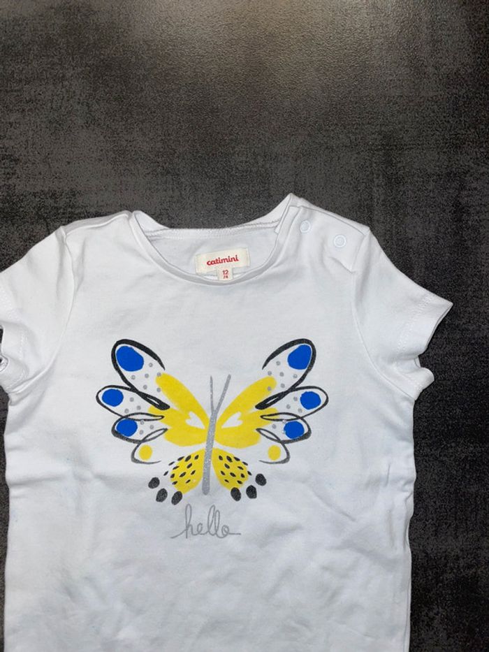 T shirt catimini - photo numéro 2