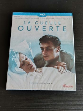 Blu ray La Gueule Ouverte (Philippe Léotard, Nathalie Baye, Maurice Pialat)