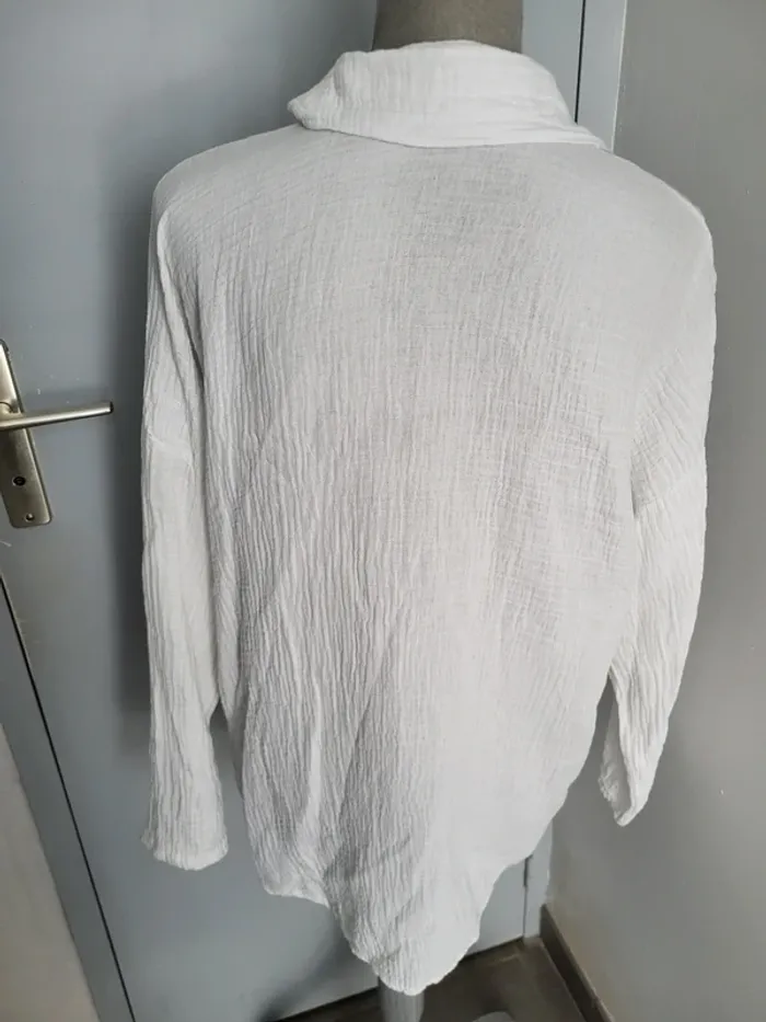 Chemise gaze de coton - photo numéro 4