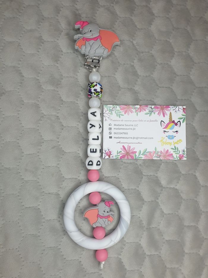 Suspension personnalisée Disney Dumbo