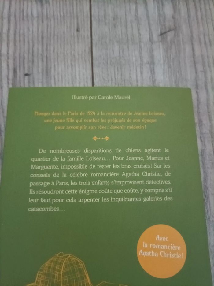 Livre "le chien d 'Agatha Christie" neuf - photo numéro 2