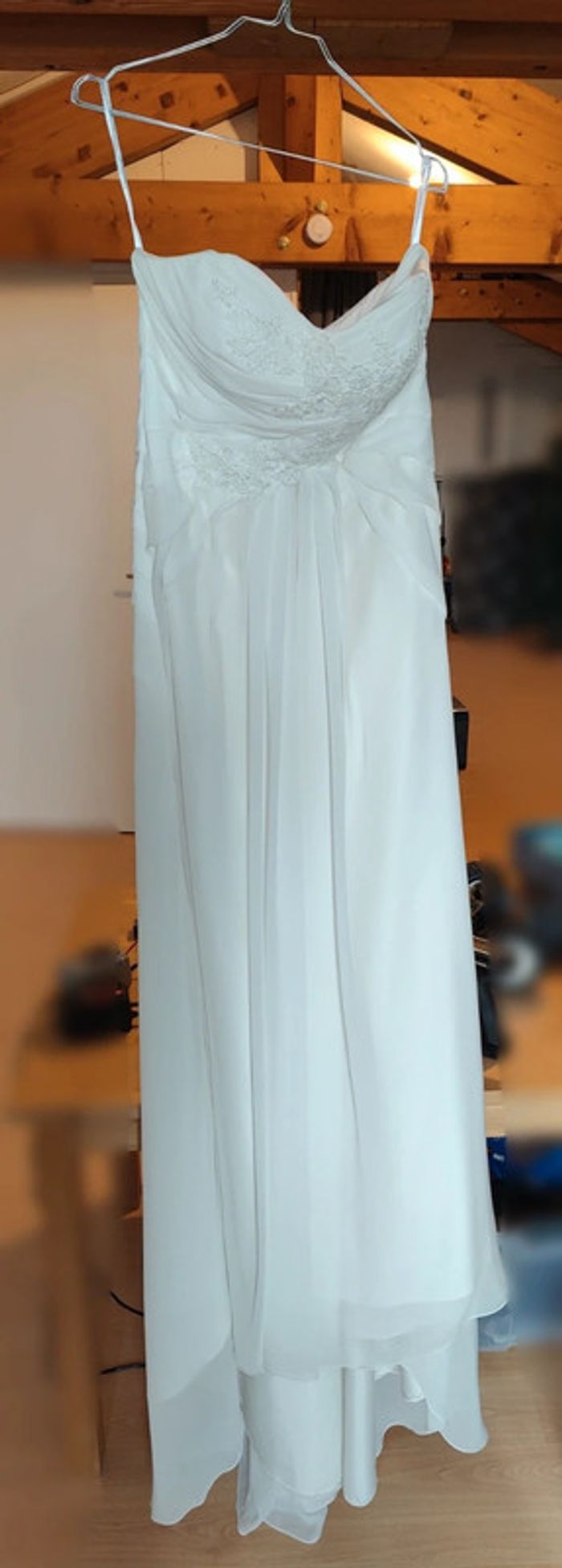 Robe de mariée bustier Orea sposa - photo numéro 13