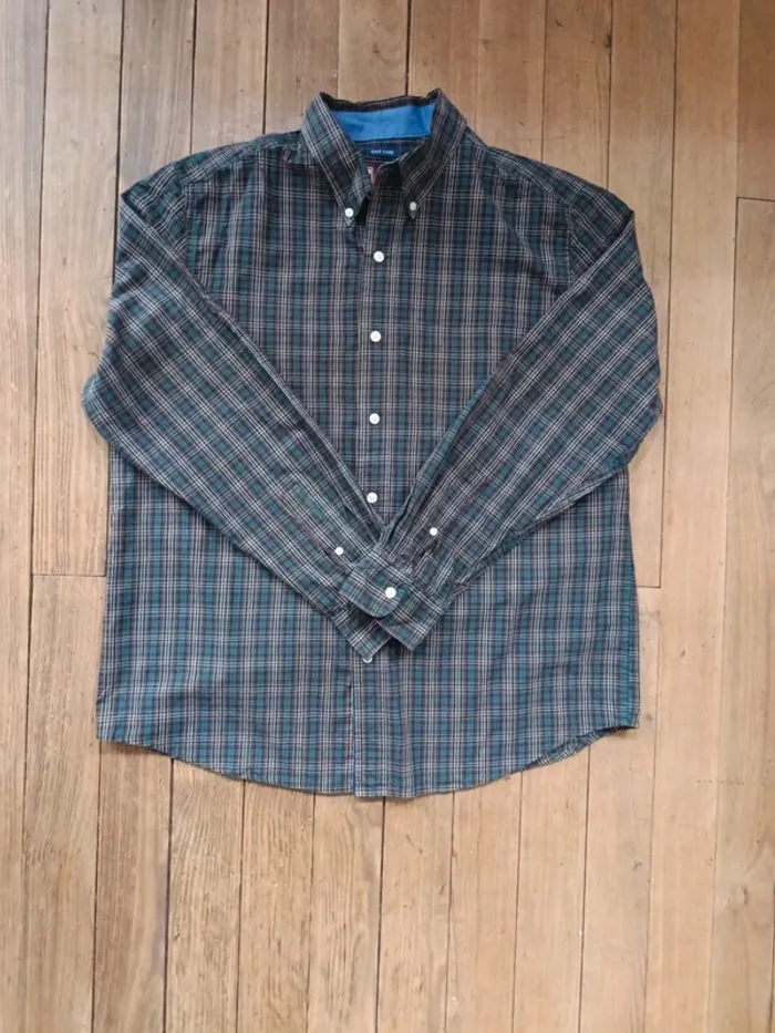 Chemise chaps manche longue