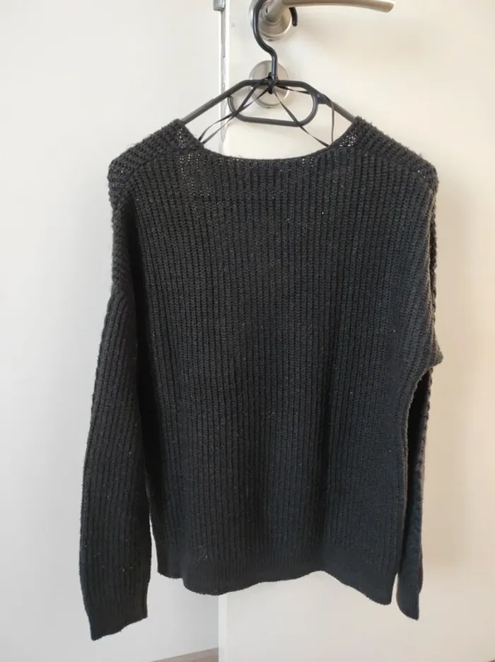 Pull chaud ,col V, Pimkie XS - photo numéro 5