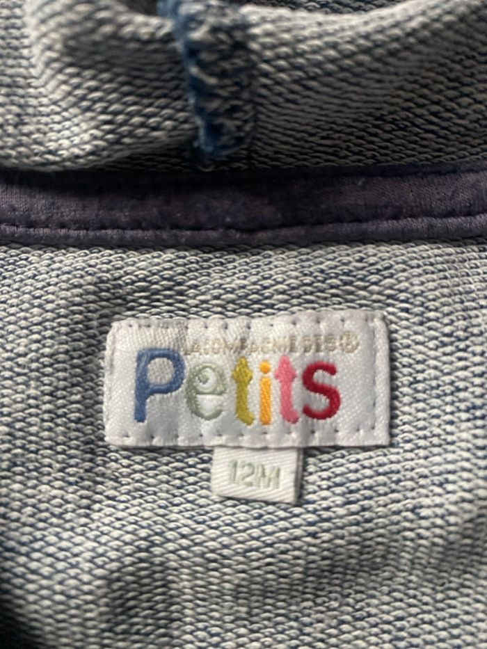 Sweat à capuche garçon 12mois - photo numéro 4